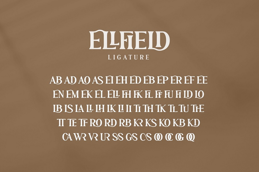 ELLFIELD FONT