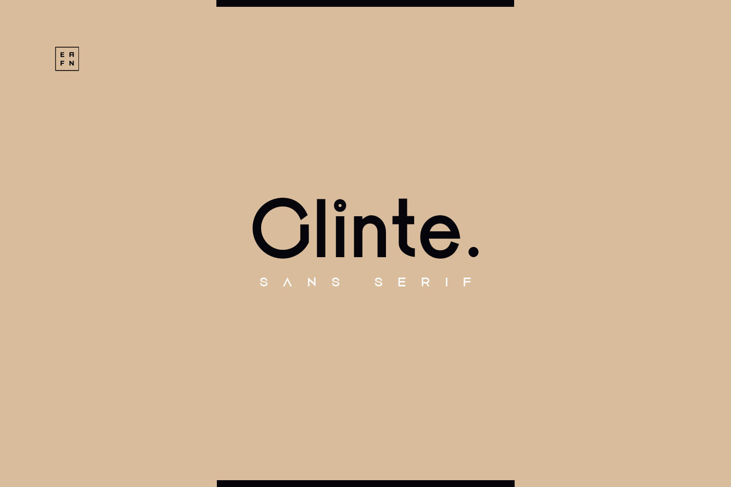 Glinte Font Glinte Font