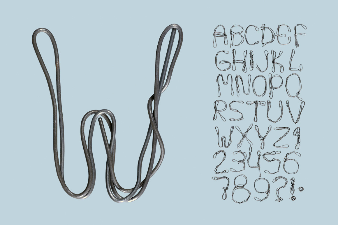 Wire Font