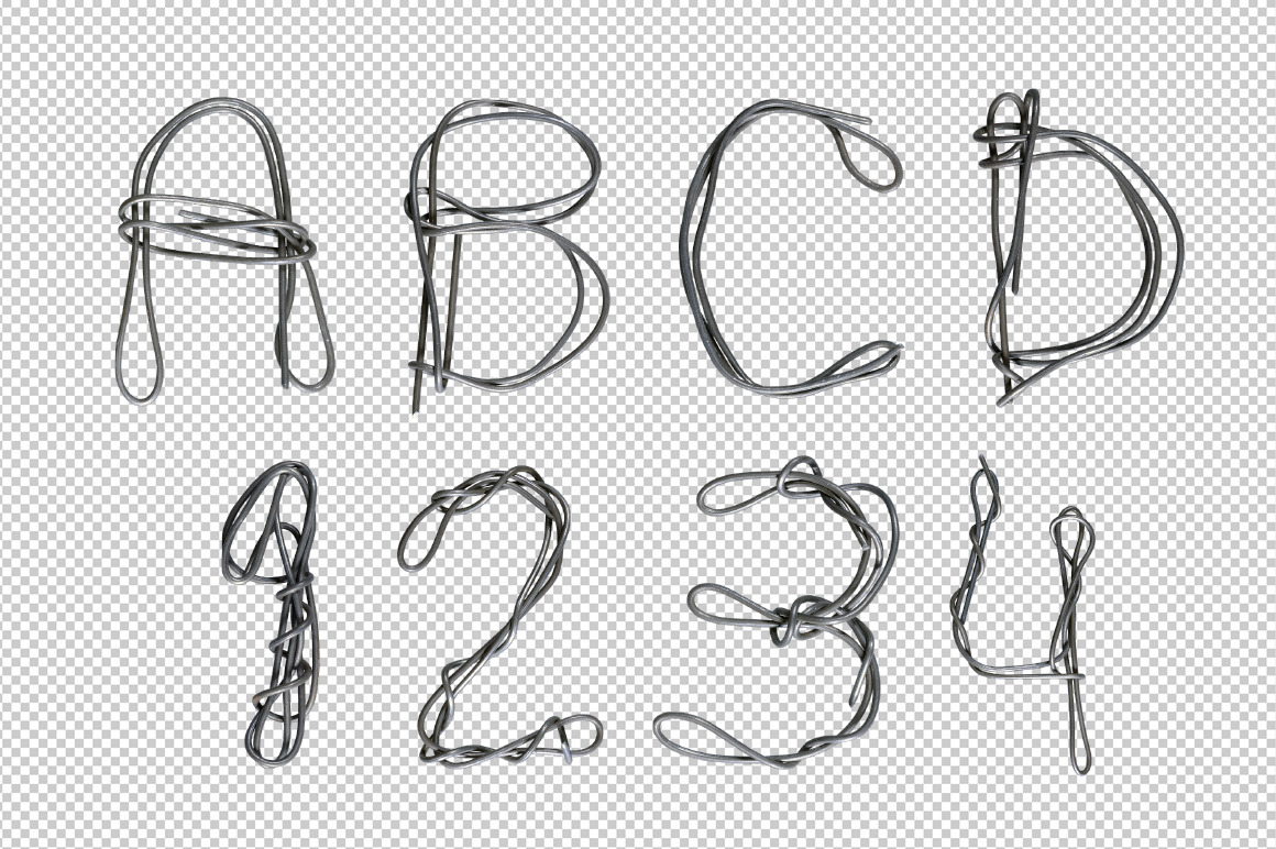 Wire Font