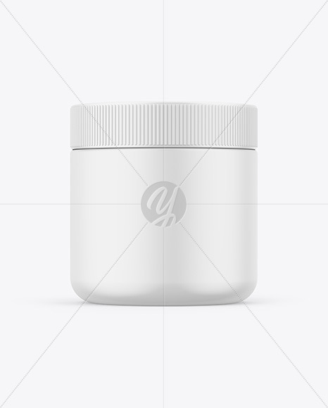 Matte Jar Mockup