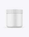 Matte Jar Mockup