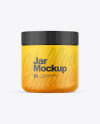 Matte Jar Mockup