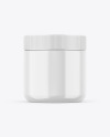 Glossy Jar Mockup