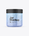 Glossy Jar Mockup