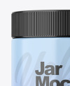 Glossy Jar Mockup