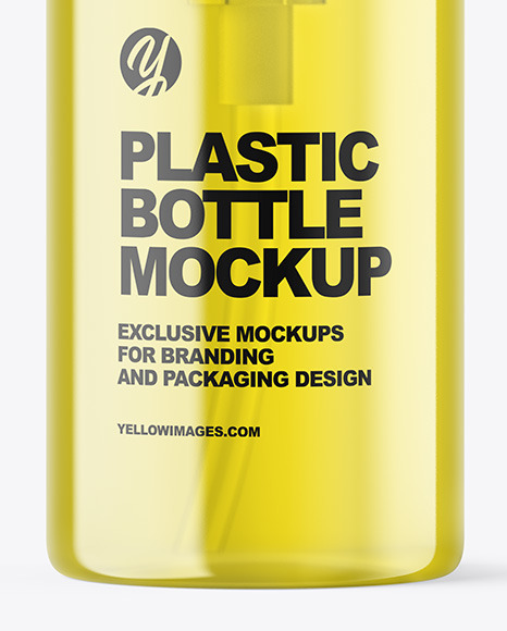 Color Liquid Cosmetic Bottle with Pump Mockup Color Liquid Cosmetic Bottle with Pump Mockup