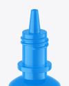 Glossy Opened Eye Drops Bottle Mockup