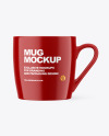 Glossy Mug Mockup