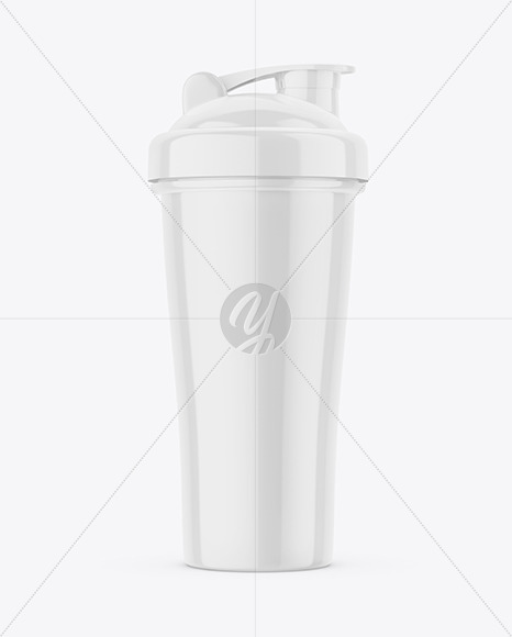 Glossy Shaker Bottle