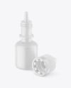 Matte Eye Drops Bottle Mockup