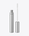 Opened Metallic Mascara Tube Mockup