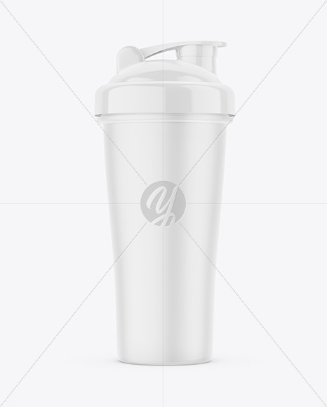 Matte Shaker Bottle