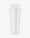 Matte Shaker Bottle