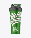 Matte Shaker Bottle