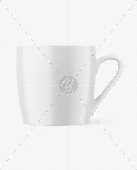 Matte Mug Mockup