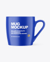 Matte Mug Mockup