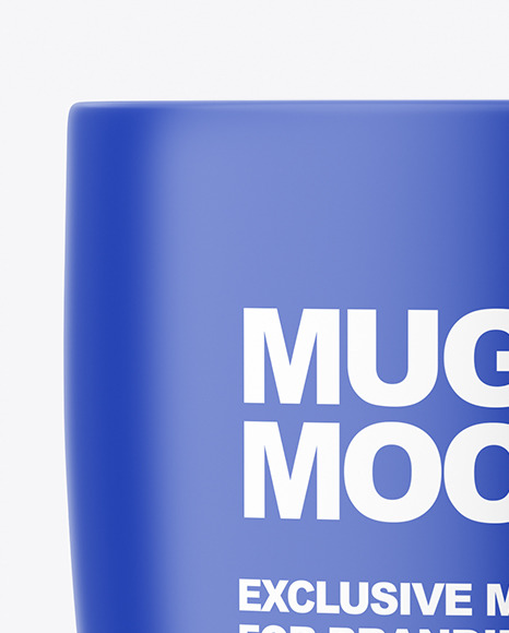 Matte Mug Mockup