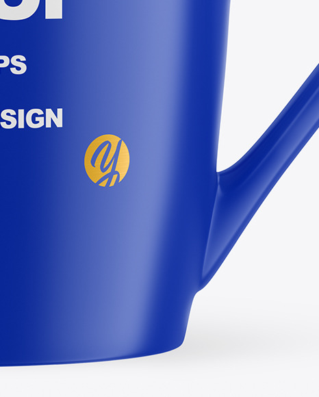Matte Mug Mockup