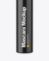 Glossy Mascara Tube Mockup