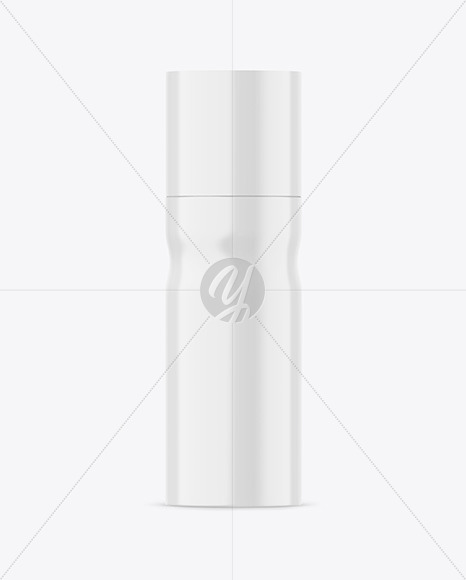 Glossy Spray Bottle Mockup