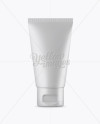 Matte Cosmetic Tube Mockup