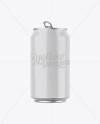 330ml Glossy Aluminium Can Mockup