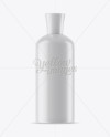 Glossy Shampoo Bottle Mockup