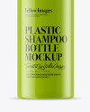 Glossy Shampoo Bottle Mockup