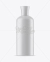 Matte Shampoo Bottle Mockup