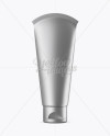 Metallic Cosmetic Tube Mockup