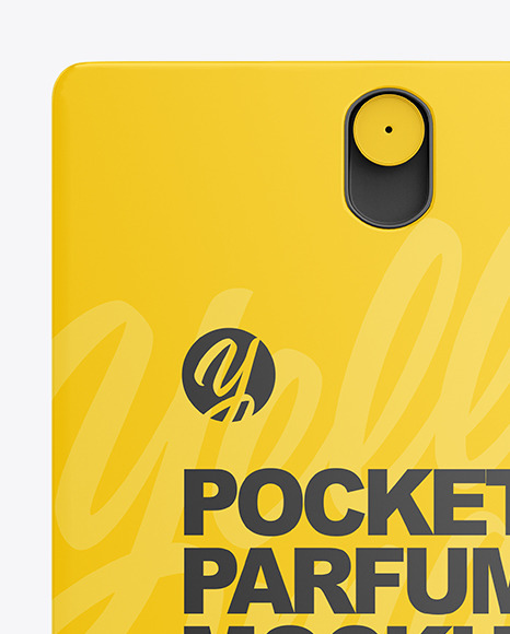 Pocket Perfume Mockup