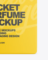 Pocket Perfume Mockup