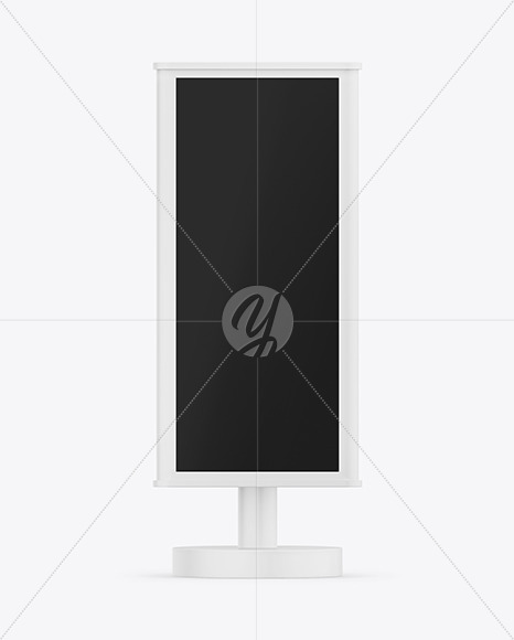 Citylight Stand Mockup