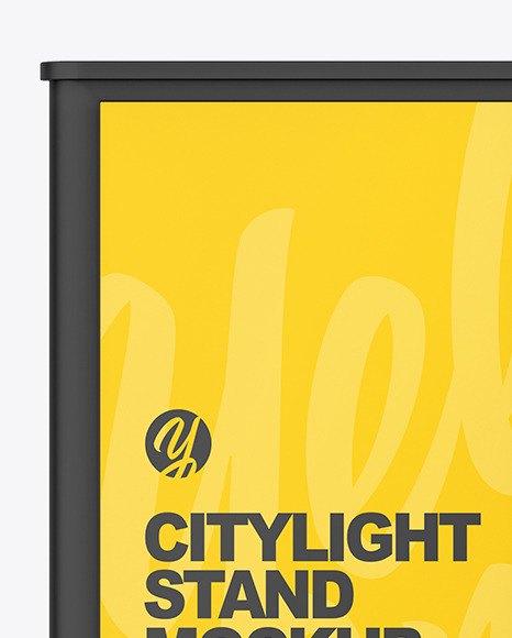 Citylight Stand Mockup