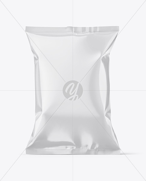 Glossy Snack Pack Mockup