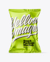 Metallic Snack Pack Mockup