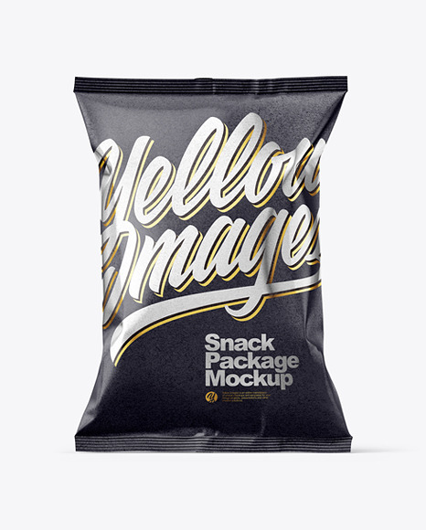 Kraft Paper Snack Pack Mockup