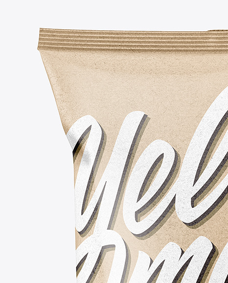 Kraft Paper Snack Pack Mockup