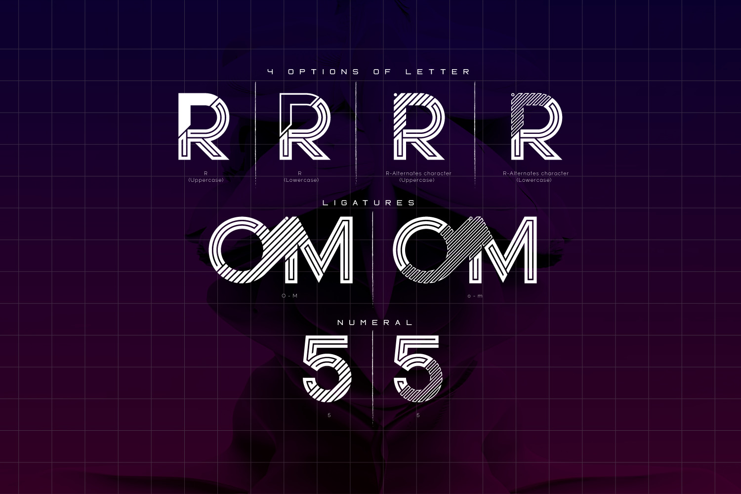 Blue Venom Font Blue Venom Font