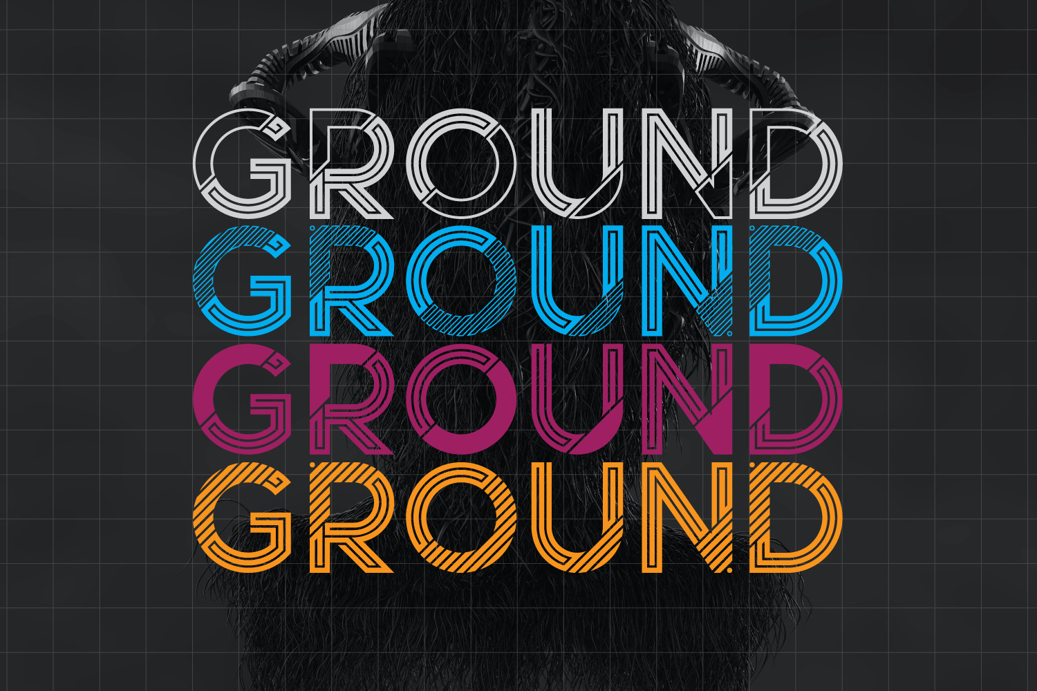 Blue Venom Font Blue Venom Font