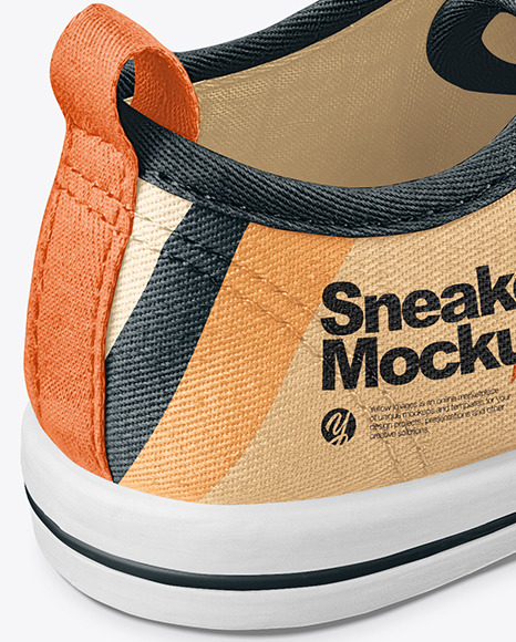 Kids Sneaker Mockup