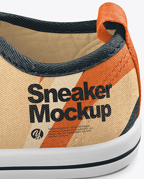 Kids Sneaker Mockup