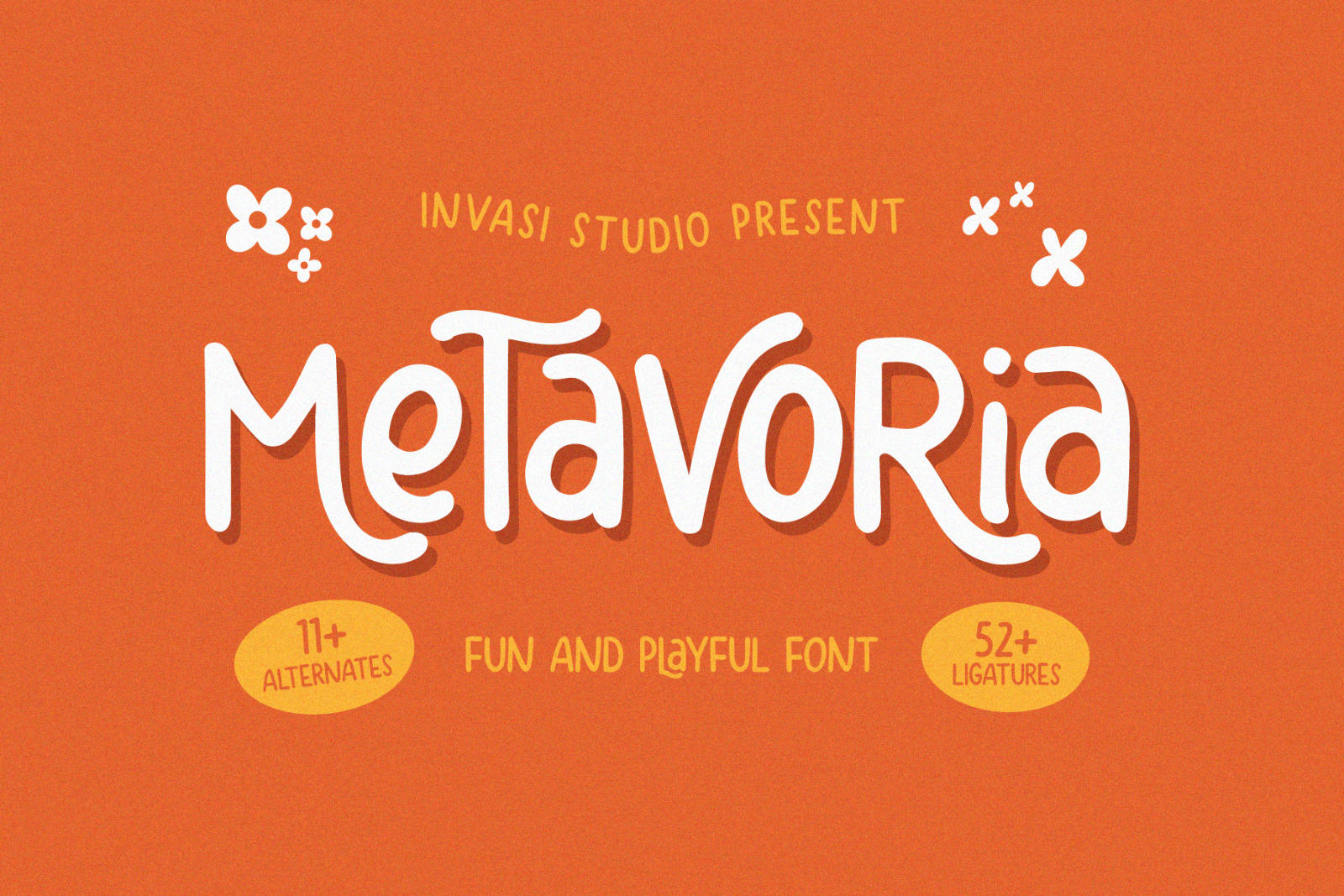 Metavoria - Playful Font Metavoria - Playful Font