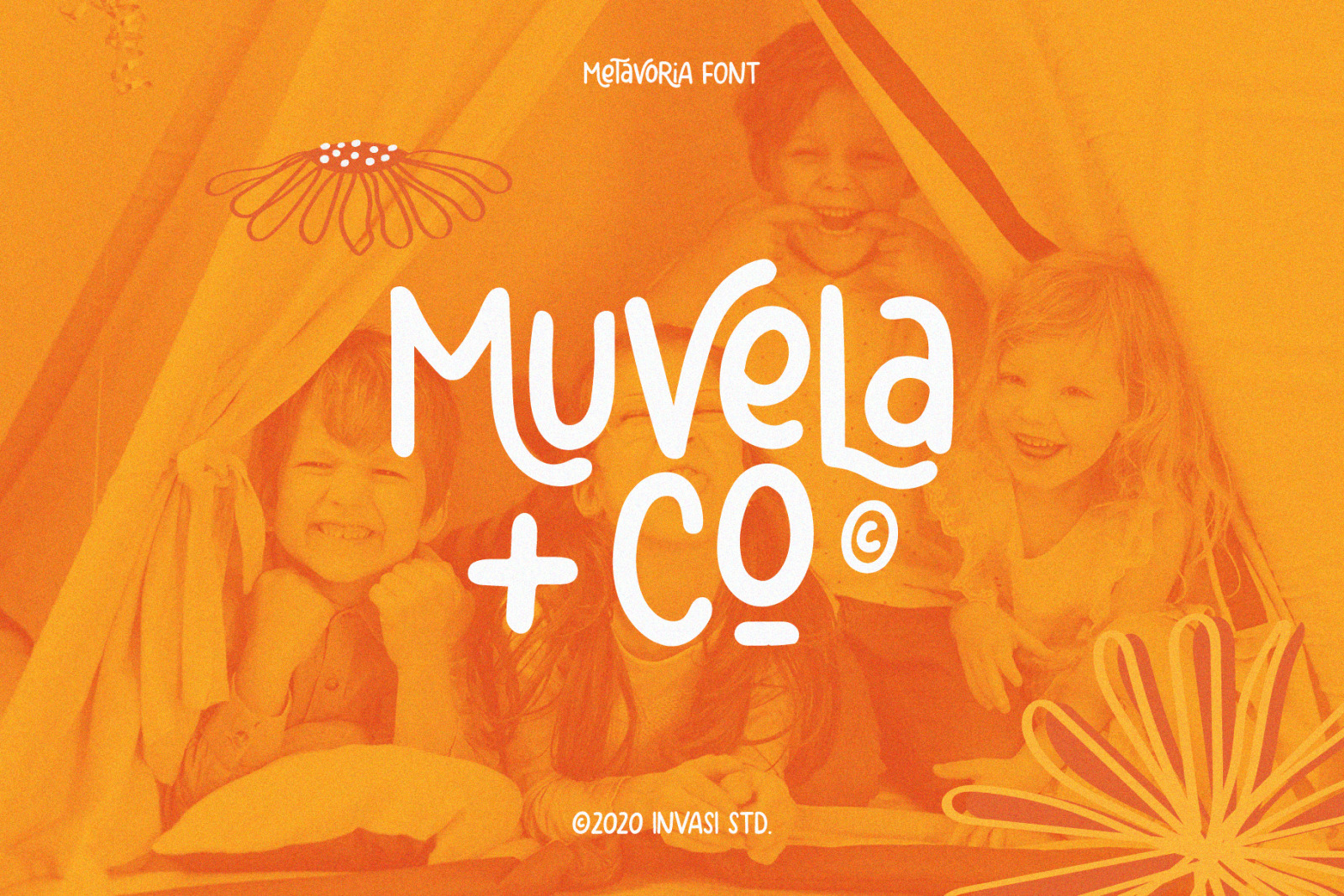 Metavoria - Playful Font Metavoria - Playful Font