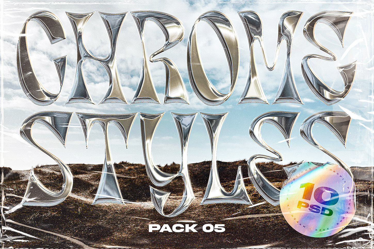 Chrome Text / Logo Style Vol.5 Chrome Text / Logo Style Vol.5