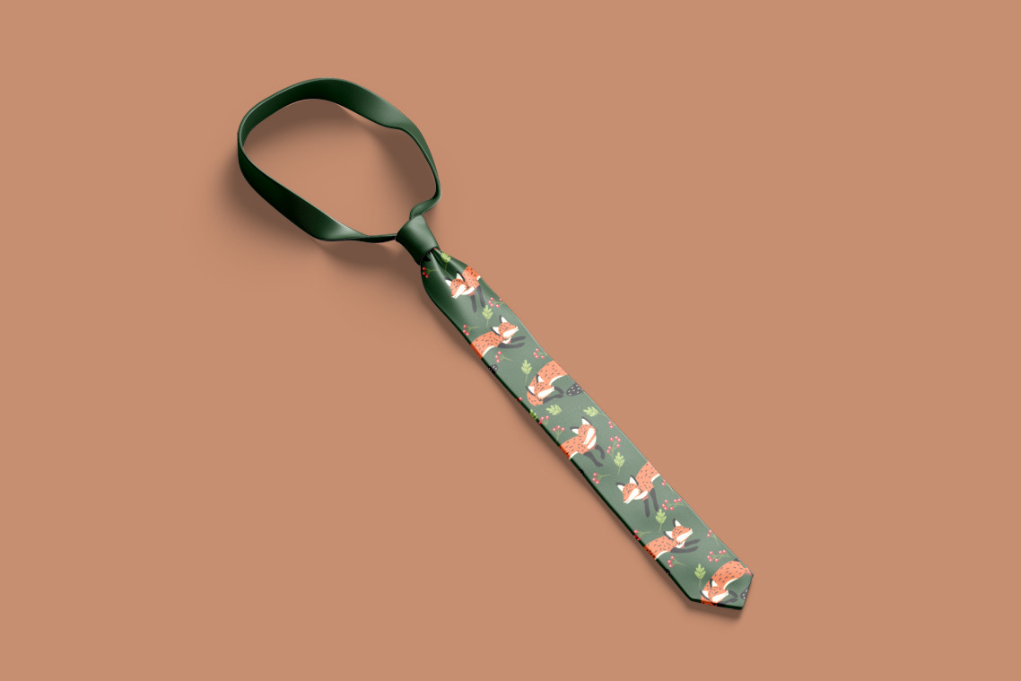Neck Tie Mockups