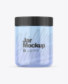 Glossy Jar Mockup