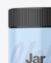 Glossy Jar Mockup