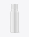 Glossy Plastic Bottle Mockup